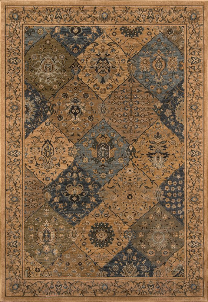Traditional Belmobe-01 Area Rug - Belmont Collection 