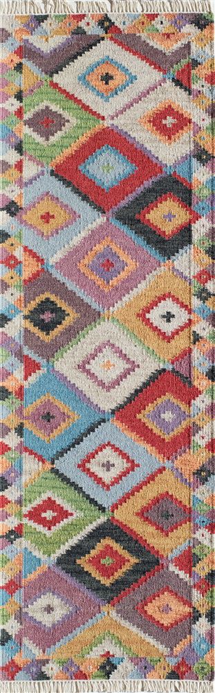 Transitional CARAVCAR-1 Area Rug - Caravan Collection 