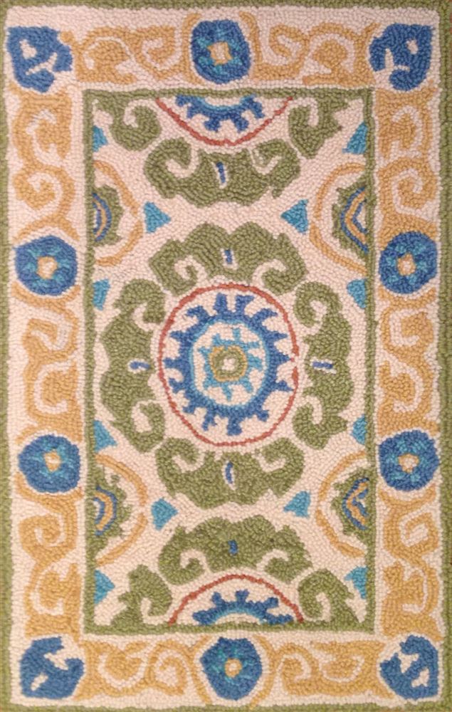 Transitional Dimendi-03 Area Rug - Dimensions Collection 