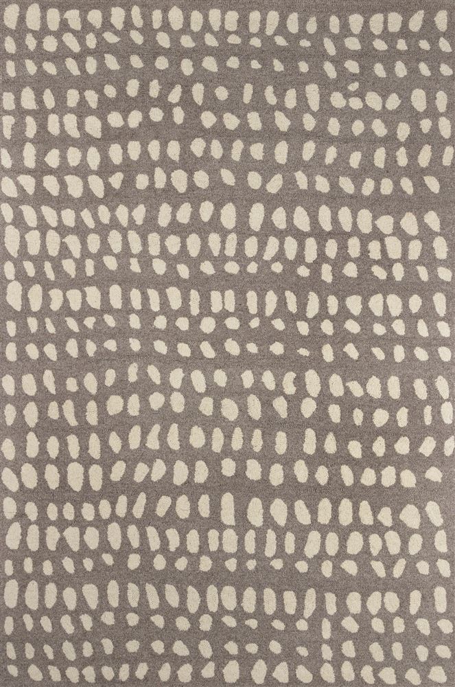 Contemporary DOMINDOM-1 Area Rug - Domino Hook Collection 