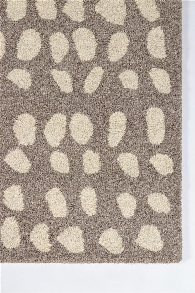 Contemporary DOMINDOM-1 Area Rug - Domino Hook Collection 