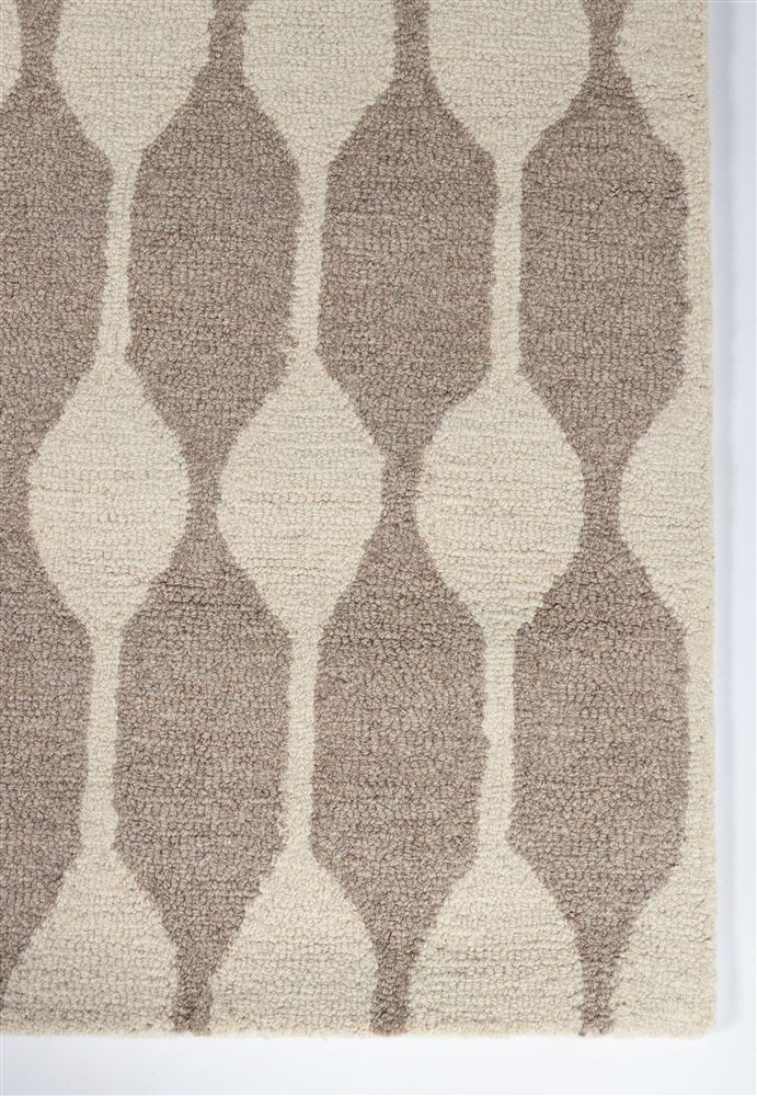 Contemporary DOMINDOM-2 Area Rug - Domino Hook Collection 