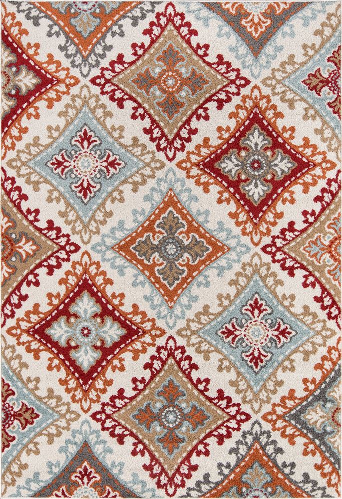 Transitional Ellswell-4 Area Rug - Ellsworth Collection 