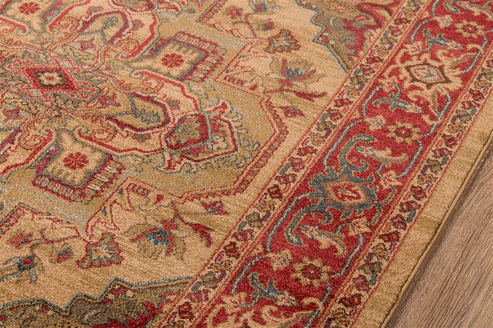 Traditional GHAZNGZ-05 Area Rug - Ghazni Collection 