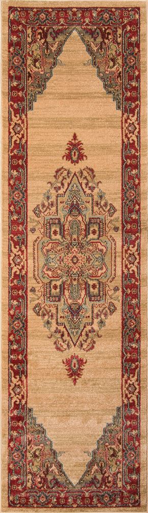 Traditional GHAZNGZ-05 Area Rug - Ghazni Collection 