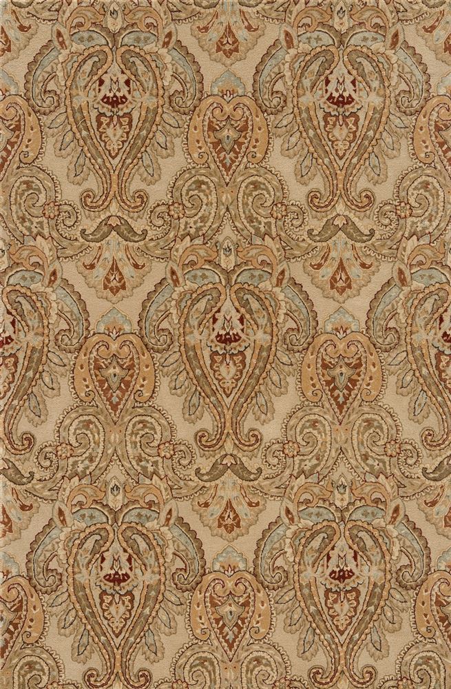 Traditional IMPCTIC-08 Area Rug - Imperial Court Collection 