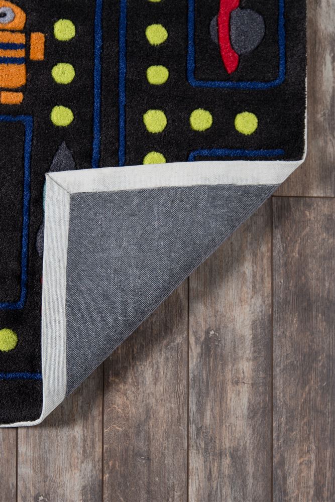 Contemporary LMOJULMJ14 Area Rug - Lil Mo Whimsy Collection 