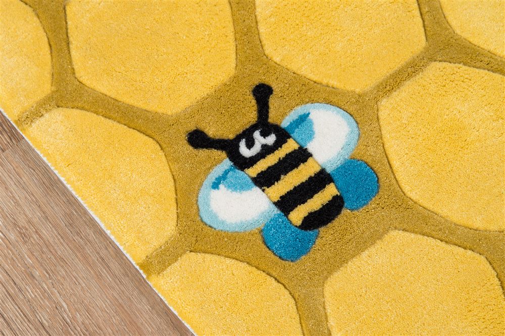 Contemporary LMOJULMJ15 Area Rug - Lil Mo Whimsy Collection 