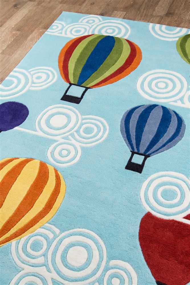 Contemporary LMOJULMJ20 Area Rug - Lil Mo Whimsy Collection 