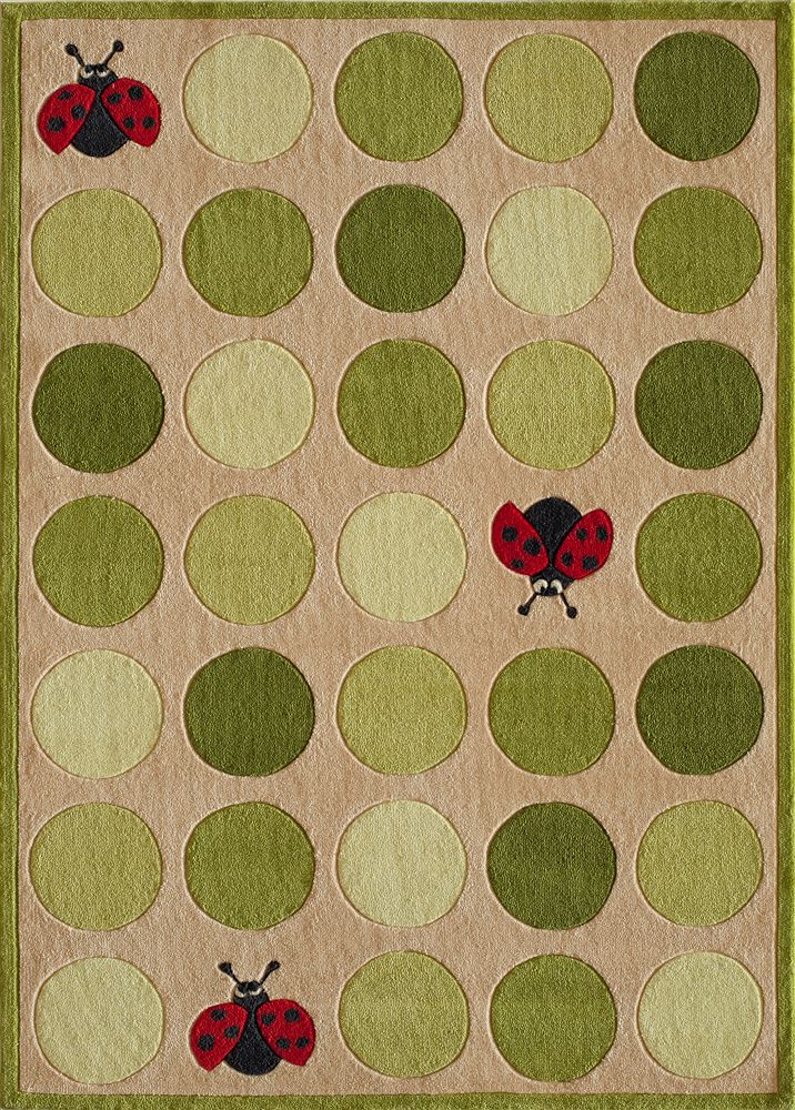 Contemporary LMOJULMJ52 Area Rug - Lil Mo Whimsy Collection 