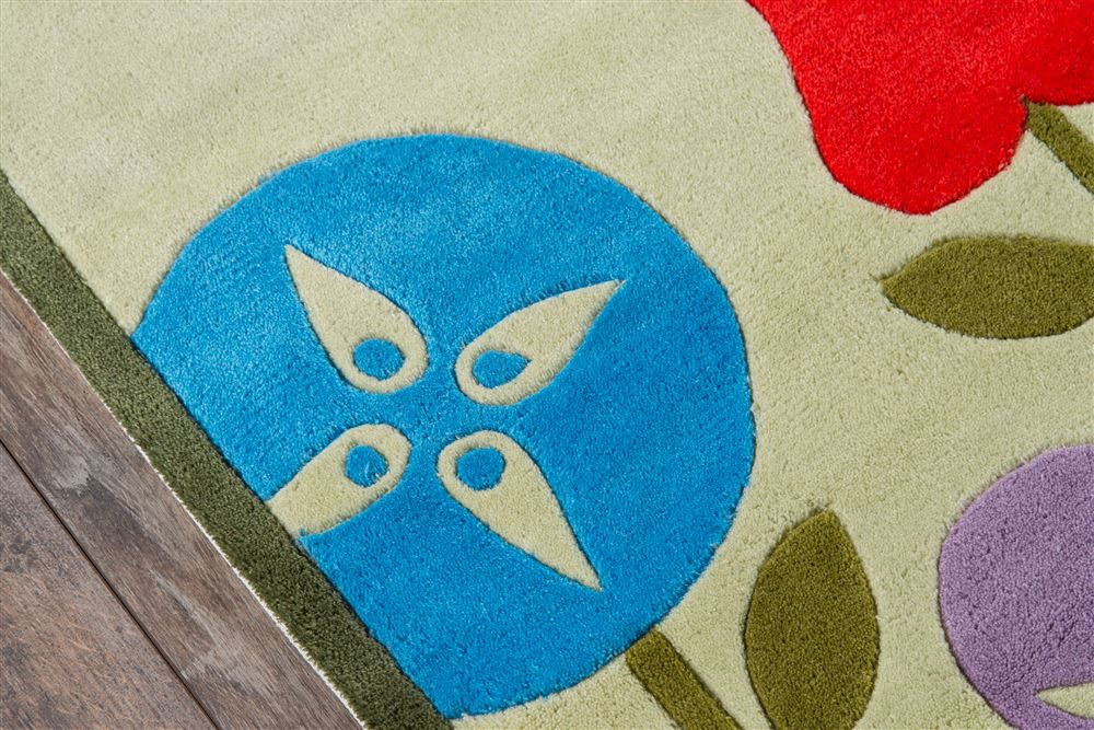 Contemporary LMOJULMJ-7 Area Rug - Lil Mo Whimsy Collection 