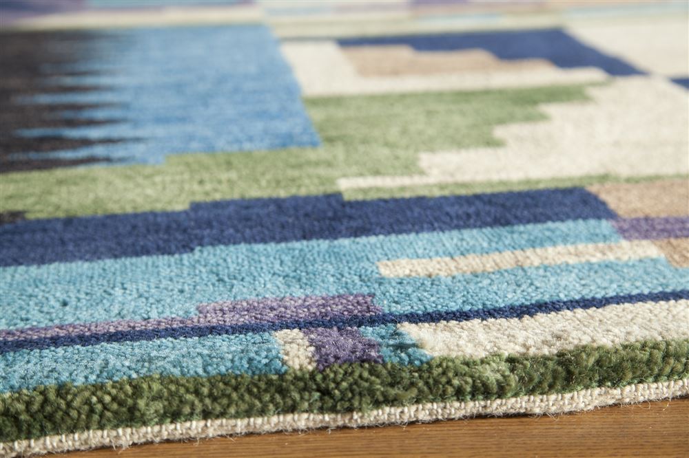 Transitional MADAGMDG-8 Area Rug - Madagascar Collection 