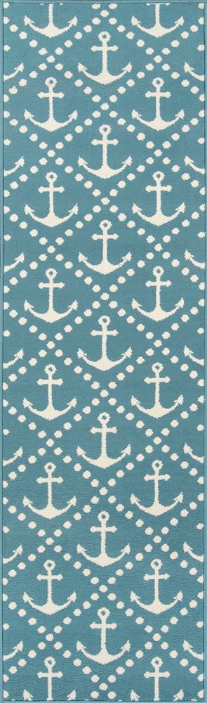 Contemporary BAJA0BAJ16 Area Rug - Baja Collection 