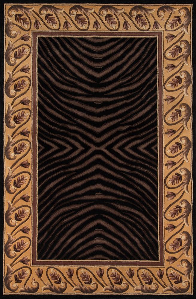 Contemporary Newwanw-09 Area Rug - New Wave Collection 