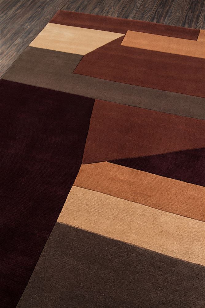 Contemporary NEWWANW-19 Area Rug - New Wave Collection 