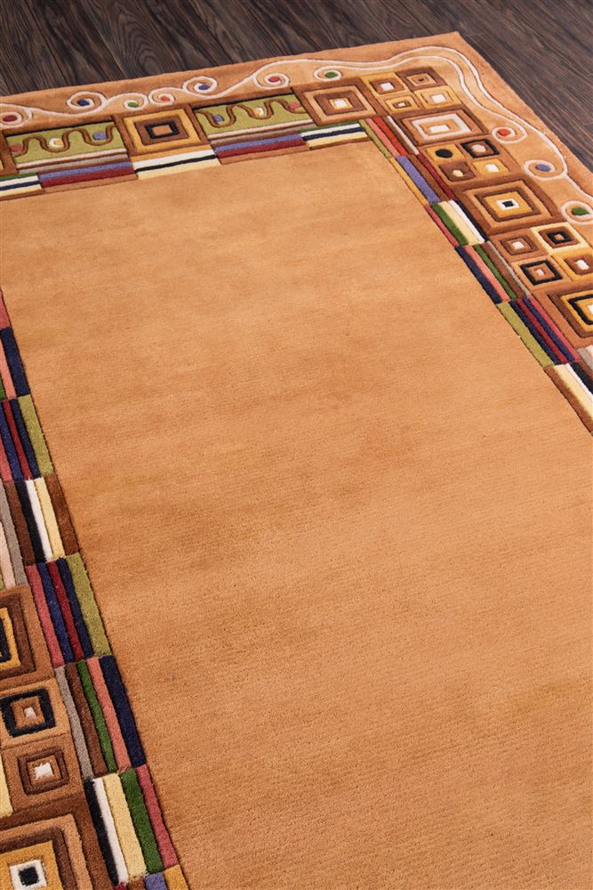 Contemporary NEWWANW-34 Area Rug - New Wave Collection 