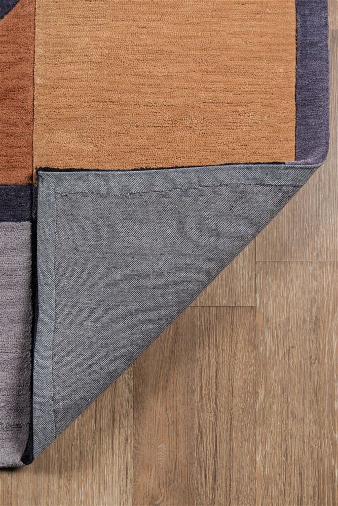Contemporary NEWWANW-54 Area Rug - New Wave Collection 