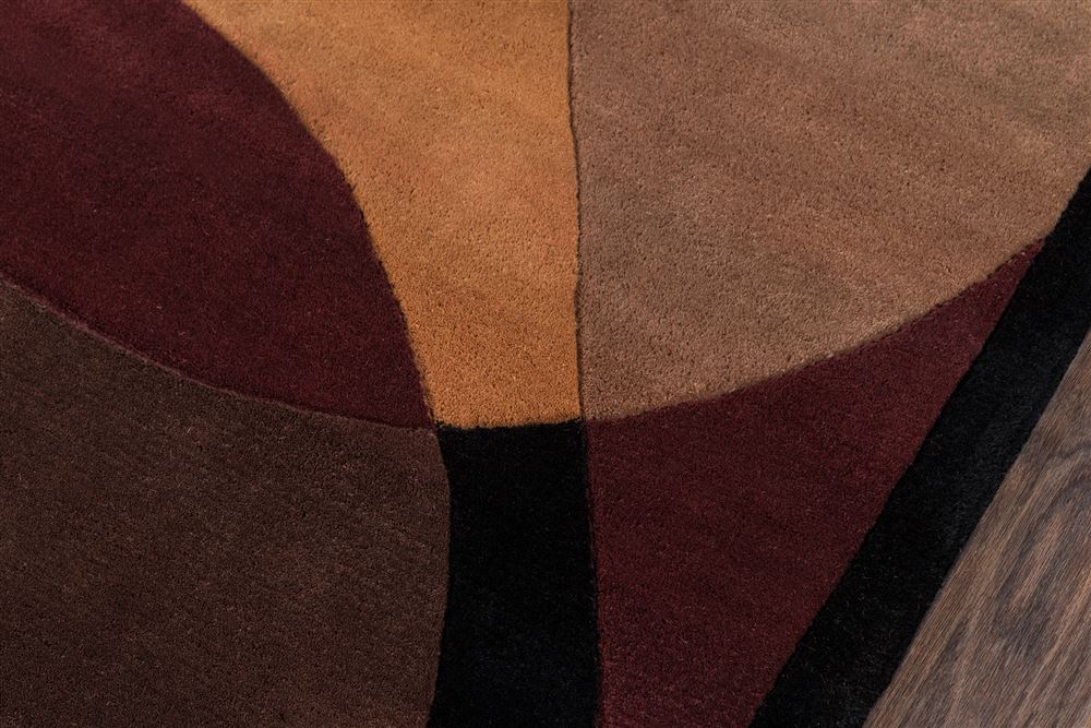 Contemporary NEWWANW-78 Area Rug - New Wave Collection 