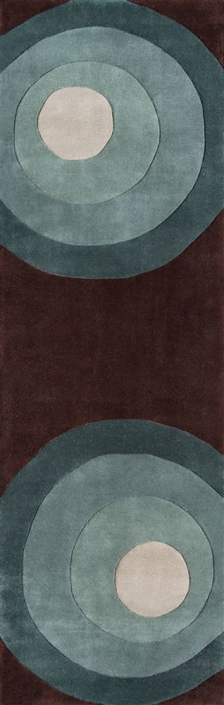 Contemporary NEWWANW-82 Area Rug - New Wave Collection 