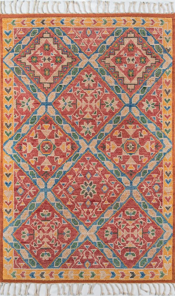 Traditional Nomadnom-4 Area Rug - Nomad Collection 