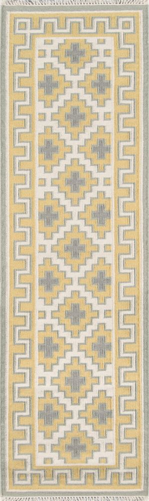 Contemporary THOMPTHO-4 Area Rug - Thompson Collection 