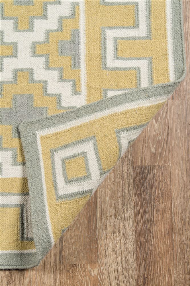 Contemporary THOMPTHO-4 Area Rug - Thompson Collection 
